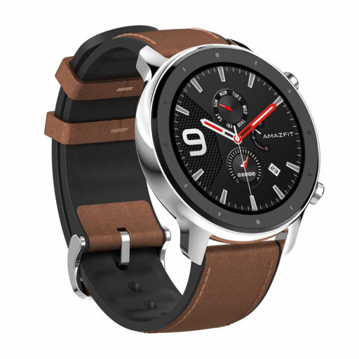 Умные часы Amazfit GTR 47mm Stainless Steeel Уфа купить в интернет-магазине