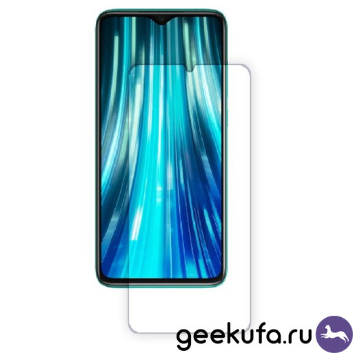Защитное 2D стекло для телефона Redmi Note 8 Pro Уфа купить в интернет-магазине