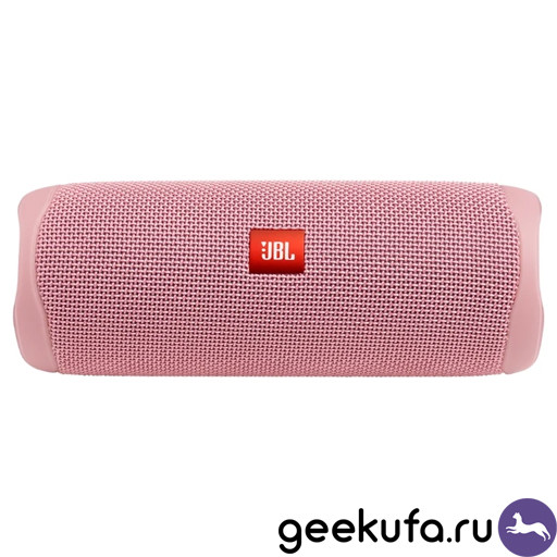 Портативная акустика JBL Flip 5 розовая Уфа купить в интернет-магазине