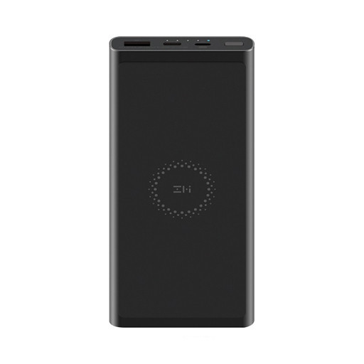 Внешний аккумулятор с беспроводной зарядкой ZMI WPB100 10000 mAh (черный) Уфа купить в интернет-магазине