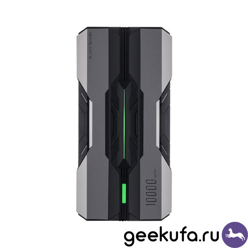 Внешний аккумулятор Xiaomi Black Shark Power Bank 10000 mAh черный Уфа купить в интернет-магазине