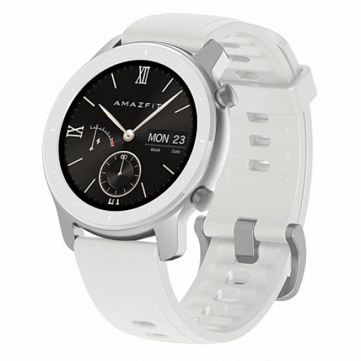 Умные часы Amazfit GTR 42mm белые Уфа купить в интернет-магазине