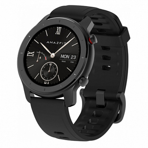 Умные часы Amazfit GTR 42mm черные Уфа купить в интернет-магазине