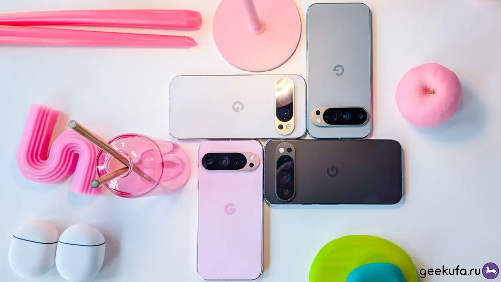 Pixel 9 Pro XL: флагман от Google с ИИ-камерой, которая меняет правила игры