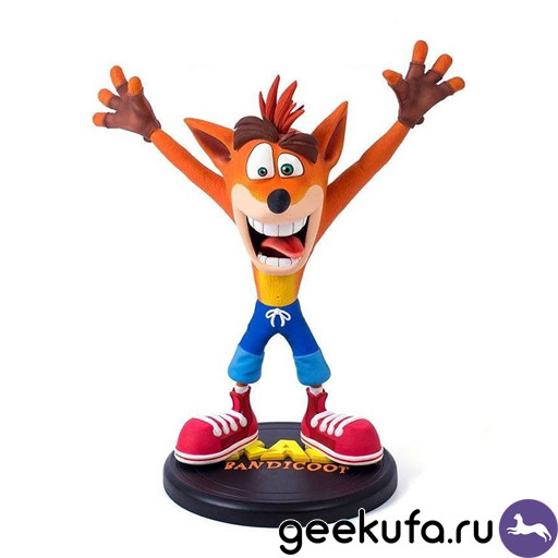 Фигурка Crash Bandicoot 22cm Уфа купить в интернет-магазине