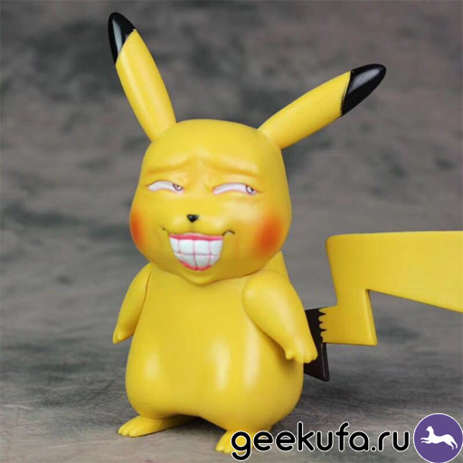 Фигурка Pokemon: Pikachu game freak 14cm Уфа купить в интернет-магазине