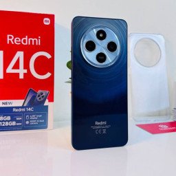 Redmi 14C: бюджетный смартфон с экраном 120 Гц, аккумулятором на 5160 мАч и камерой 50 Мп