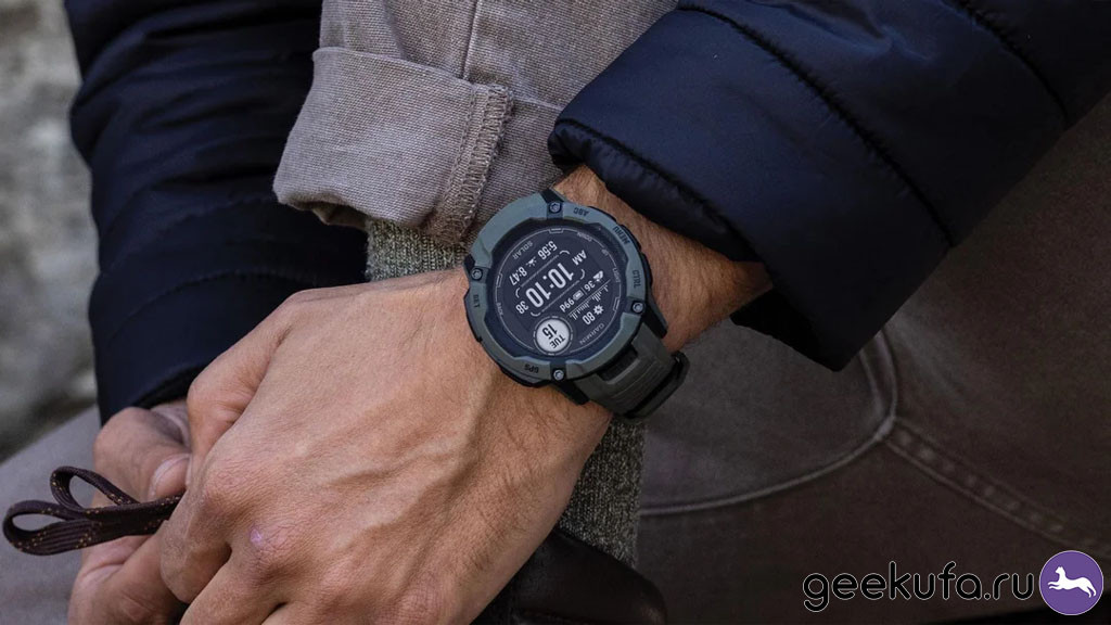 Почему стоит купить спортивные часы Garmin