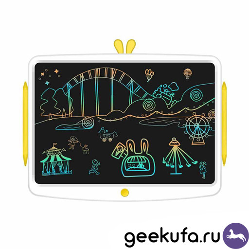 Планшет для рисования Wicue 16 Rainbow LCD Уфа купить в интернет-магазине