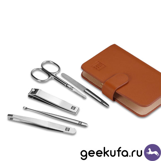 Маникюрный набор Xiaomi Huo Hou Stainless Steel Nail Clipper Set Уфа купить в интернет-магазине
