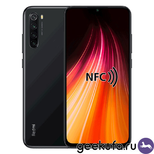 Смартфон Xiaomi Redmi Note 8T 3/32Gb Black Уфа купить в интернет-магазине