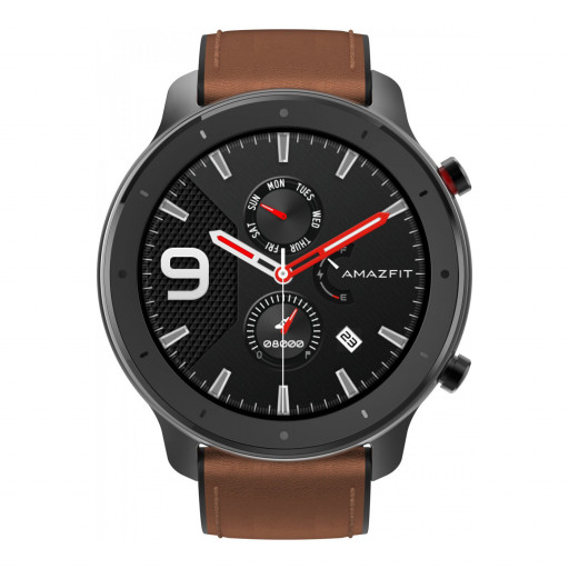 Умные часы Amazfit GTR 47mm Aluminium Alloy Уфа купить в интернет-магазине