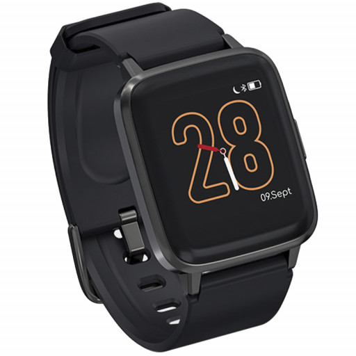 Умные часы HAYLOU Smart Watch (LS01) черные Уфа купить в интернет-магазине