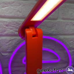 Настольная лампа Xiaomi Yeelight Rechargeable Folding Desk Lamp YLTD11YL (красная) фото 3