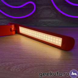 Настольная лампа Xiaomi Yeelight Rechargeable Folding Desk Lamp YLTD11YL (красная) фото 4