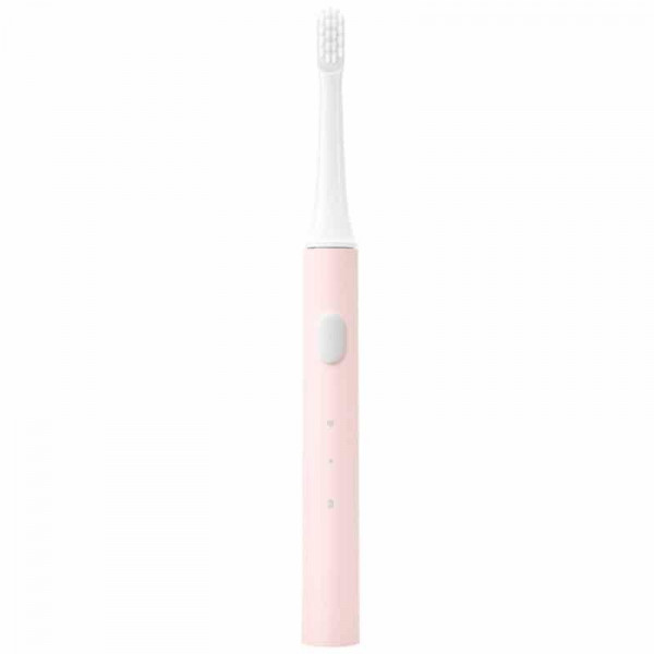 Электрическая зубная щетка Mijia Sonic Electric Toothbrush T100 розовая Уфа купить в интернет-магазине