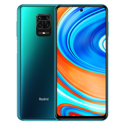 Смартфон Redmi Note 9S 6/128Gb Aurora Blue Уфа купить в интернет-магазине