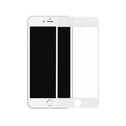 Защитное стекло Baseus 3D для iPhone 6/6S 0,3mm белое Уфа купить в интернет-магазине