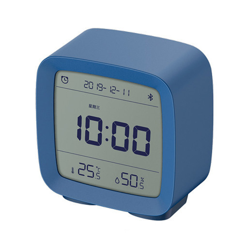 Будильник Xiaomi Qingping Bluetooth Smart Alarm Clock синий Уфа купить в интернет-магазине