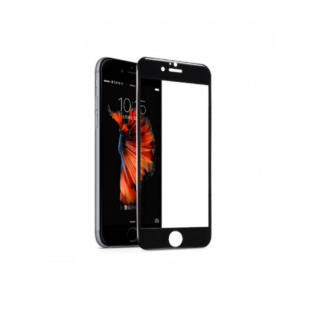 Защитное стекло HOCO A1 для iPhone 6 Plus/6s Plus 0.3mm черное Уфа купить в интернет-магазине