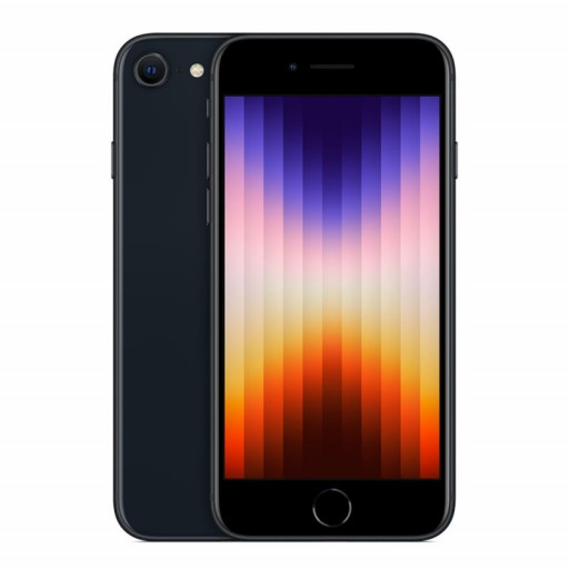 Смартфон Apple iPhone SE 2022 128Gb Черный Уфа купить в интернет-магазине