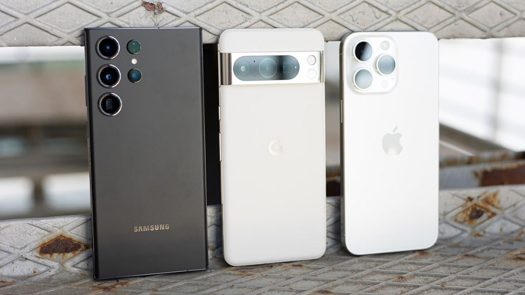 Samsung Galaxy S24 Ultra VS Apple iPhone 15 Pro Max VS Google Pixel 8 Pro: какой смартфон выбрать