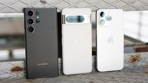 Samsung Galaxy S24 Ultra VS Apple iPhone 15 Pro Max VS Google Pixel 8 Pro
