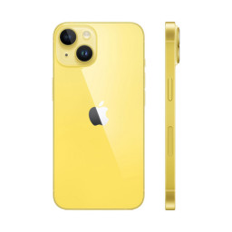 Смартфон Apple iPhone 14 128Gb (желтый) фото 1