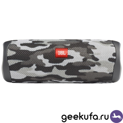 Портативная акустика JBL Flip 5 серый камуфляж Уфа купить в интернет-магазине