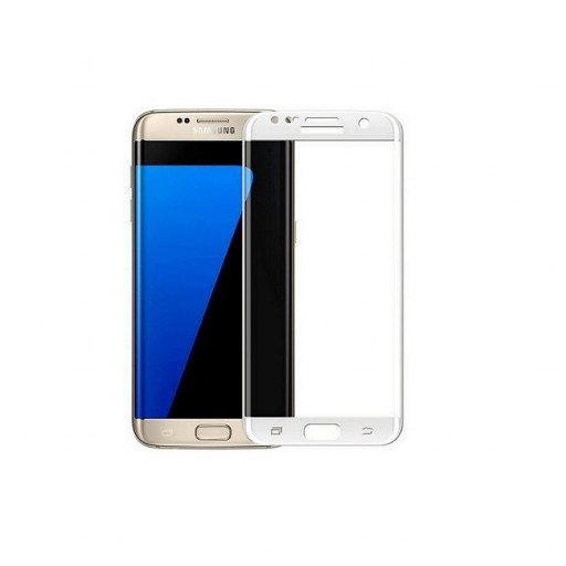 Защитное 3D стекло для телефона Samsung A5 A510 (белое) Уфа купить в интернет-магазине