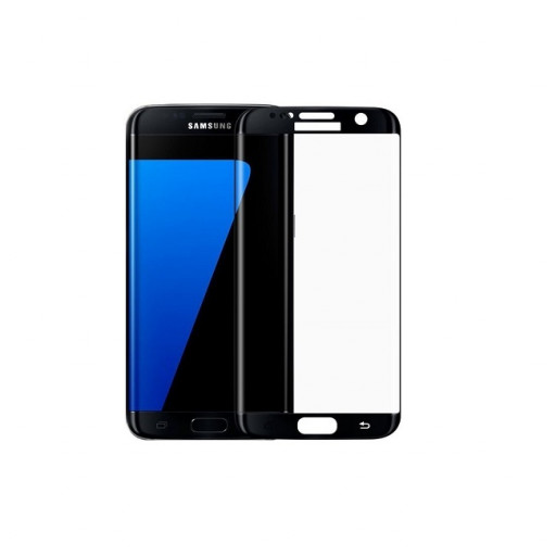 Защитное 3D стекло для телефона Samsung A5 A510 (черное) Уфа купить в интернет-магазине