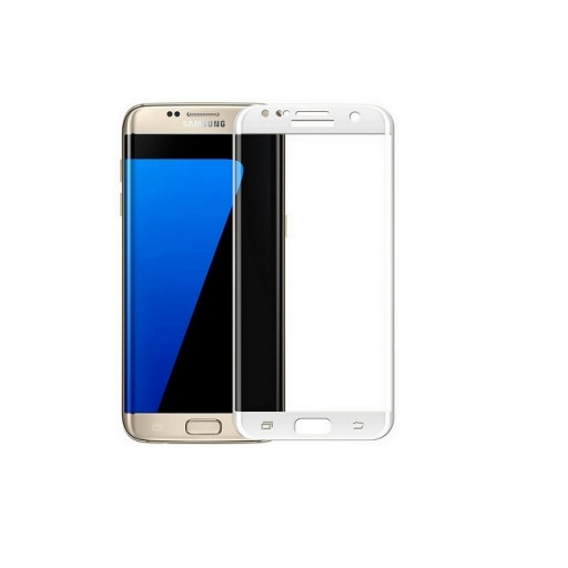 Защитное 3D стекло для телефона Samsung A5 A520 (белое) Уфа купить в интернет-магазине