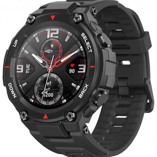 Умные часы Amazfit T-Rex Smart Watch Standart серый Уфа купить в интернет-магазине