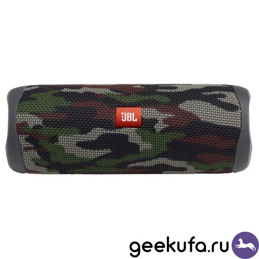 Портативная акустика JBL Flip 5 камуфляж Уфа купить в интернет-магазине