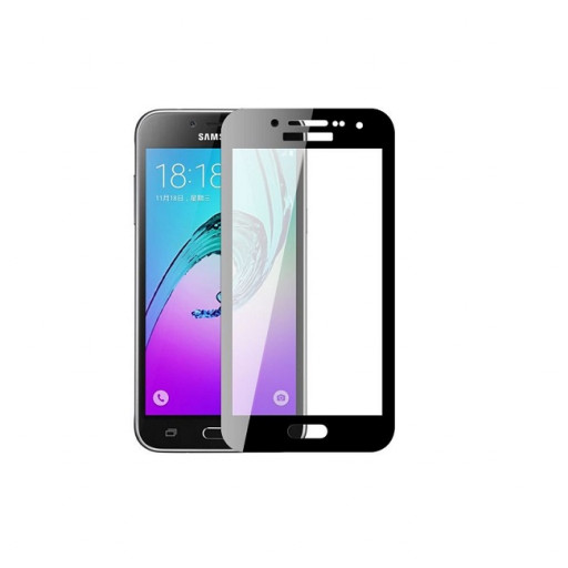 Защитное 3D стекло для телефона Samsung J2 2018 (черное) Уфа купить в интернет-магазине