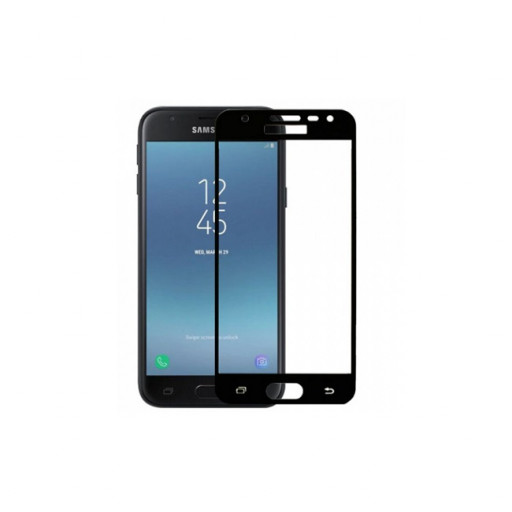 Защитное 3D стекло для телефона Samsung J3 J330 (черное) Уфа купить в интернет-магазине