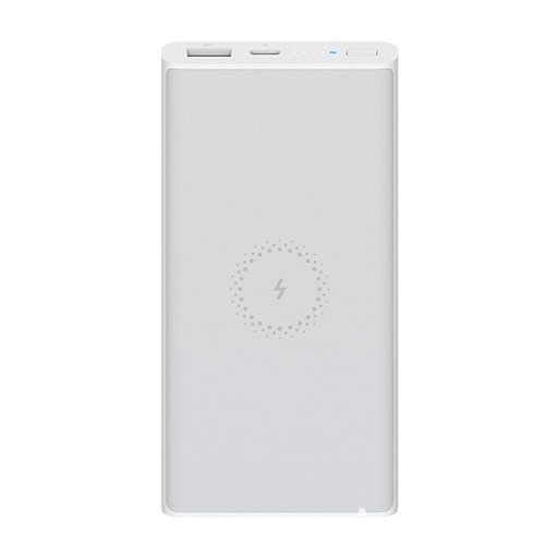 Внешний аккумулятор с беспроводной зарядкой Xiaomi Mi Power Bank Youth Edition 10000 mAh (белый) Уфа купить в интернет-магазине