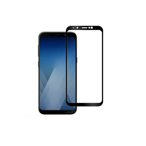 Защитное 3D стекло для телефона Samsung S9 Plus (черное) Уфа купить в интернет-магазине