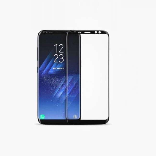 Защитное 5D стекло для телефона Samsung S8 Plus/S9 Plus Уфа купить в интернет-магазине