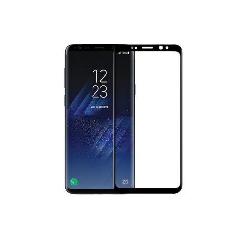 Защитное 5D стекло для телефона Samsung S9 Уфа купить в интернет-магазине
