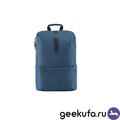Рюкзак Leisure College-style backpack синий Уфа купить в интернет-магазине
