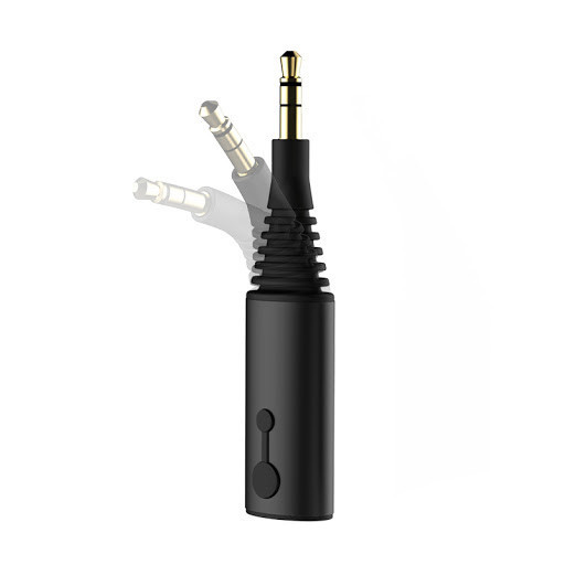 Беспроводной адаптер Hagibis X2 AUX Bluetooth 5.0 черный Уфа купить в интернет-магазине