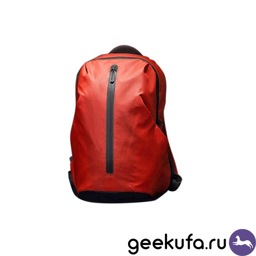 Рюкзак влагозащищенный 90 Points City Backpacker красный Уфа купить в интернет-магазине