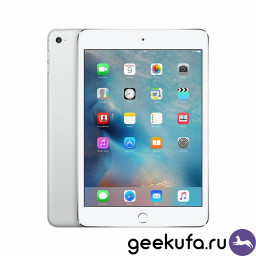 Планшет Apple iPad Mini 4 128Gb Wi-Fi Silver купить в Уфе