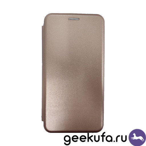 Чехол-книжка Fashion магнитный для смартфона Samsung Note 10 Lite (розовое золото) Уфа купить в интернет-магазине