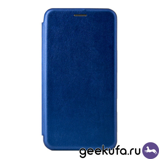 Чехол-книжка Fashion магнитный для смартфона Samsung Note 10 Lite (темно синий) Уфа купить в интернет-магазине
