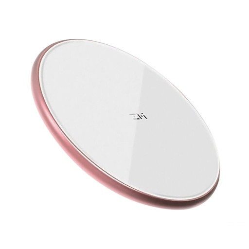Беспроводная Qi зарядка ZMI Wireless Charger Type-C (WTX10) розовая (с блоком питания) Уфа купить в интернет-магазине
