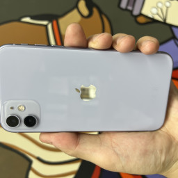 Б/У Смартфон Apple iPhone 11 64Gb Purple 8941 фото 3
