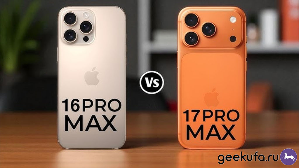 Старый король и новый лидер: iPhone 16 Pro Max против iPhone 17 Pro Max