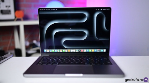 Новая эра производительности: MacBook Pro на базе M3 Pro